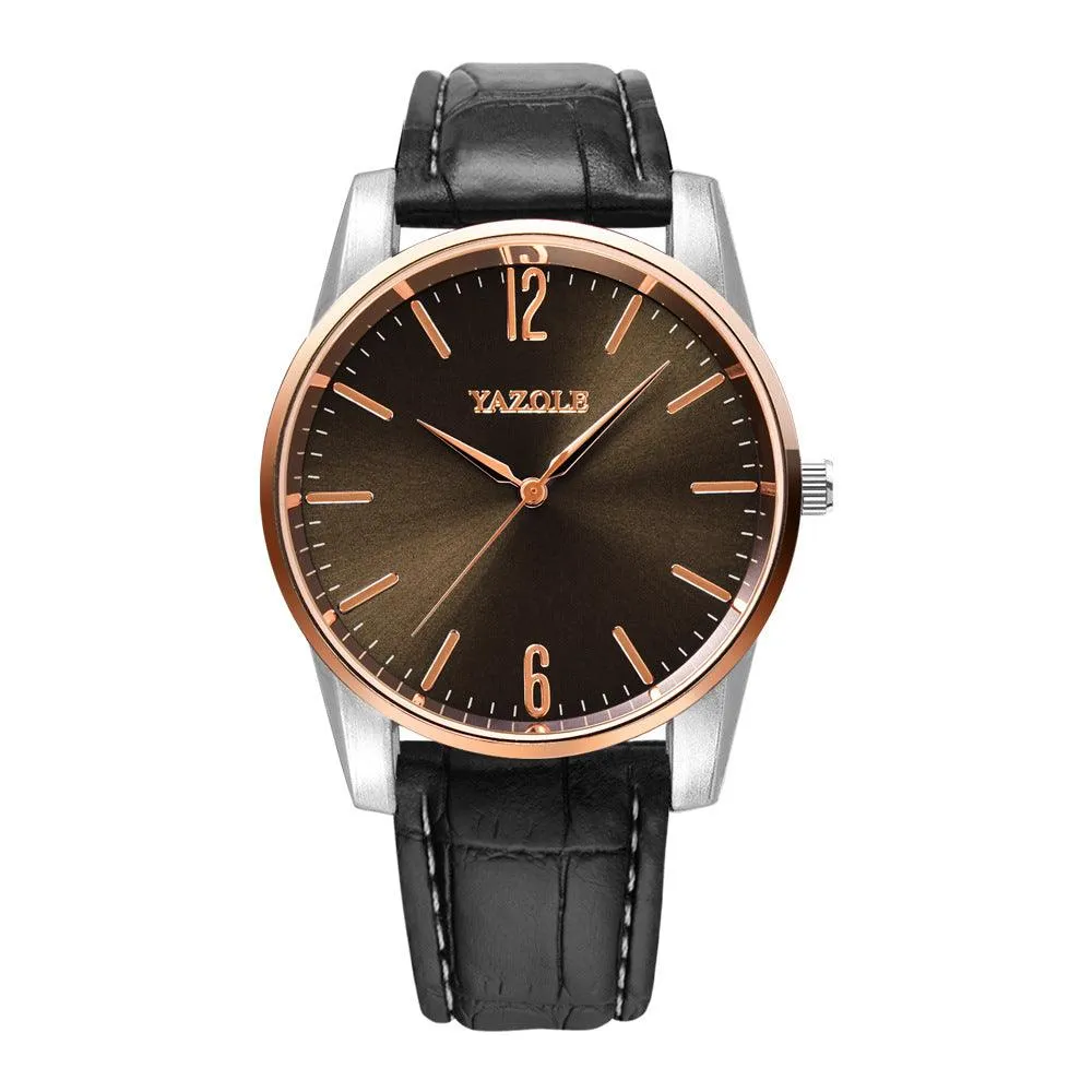 Quartz Belt Watch for Men's Fashion
